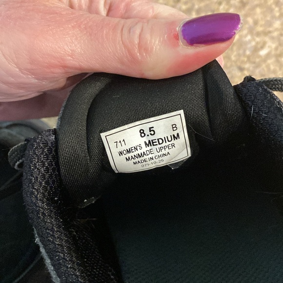 Orthofeet Sierra 711 Casual Walking Shoes Sneakers 8.5 Medium Dark Gray Wool - Picture 12 of 17